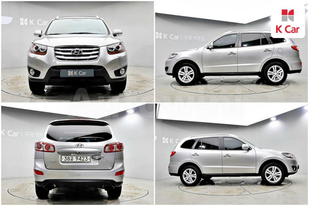 KMHSJ81UBAU522012 2010 HYUNDAI SANTAFE CM 2WD(2.0 E-VGT) SLX-4