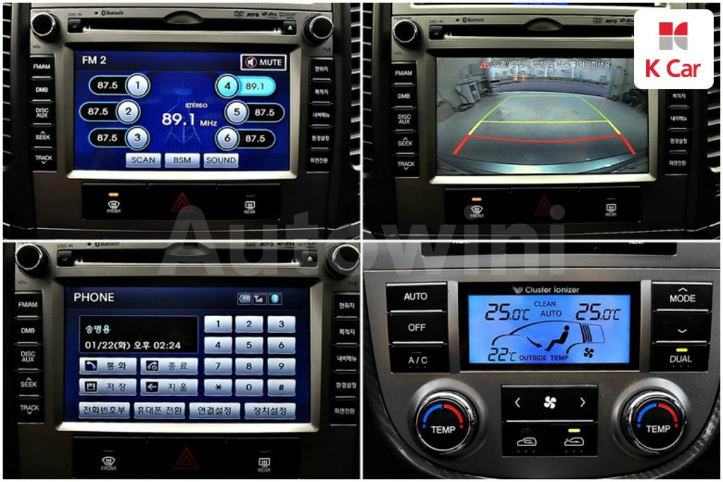 2010 HYUNDAI SANTAFE CM 2WD(2.0 E-VGT) SLX - 12