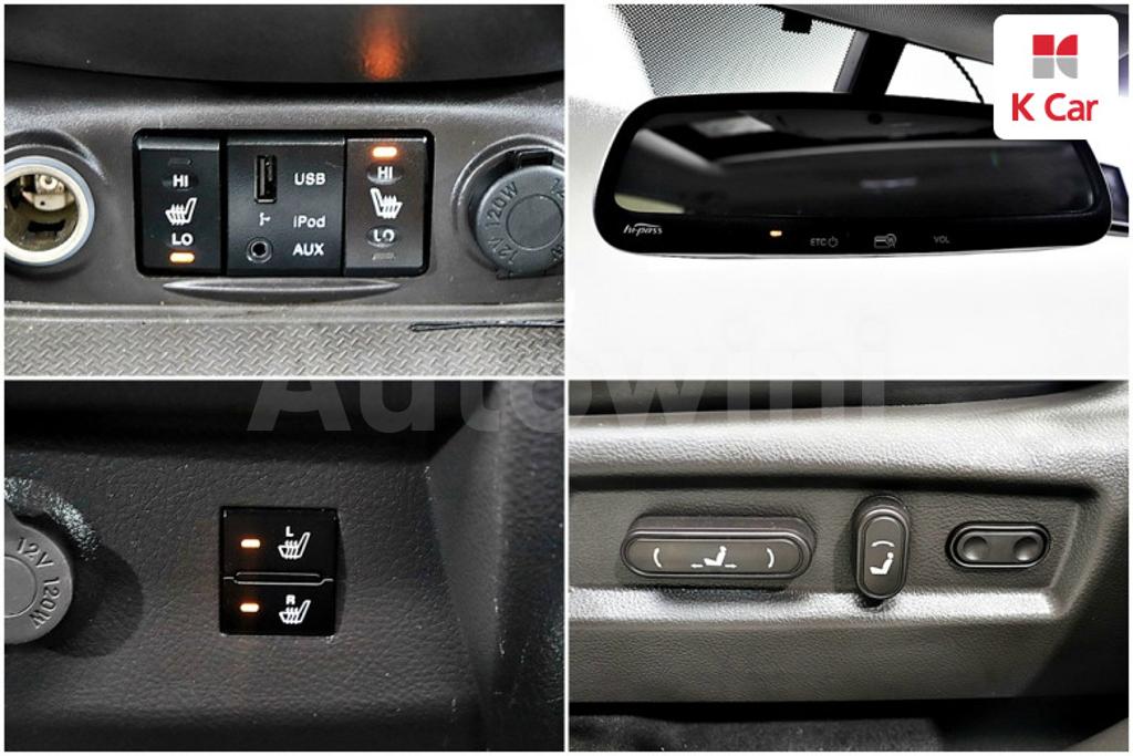 2010 HYUNDAI SANTAFE CM 2WD(2.0 E-VGT) SLX - 13