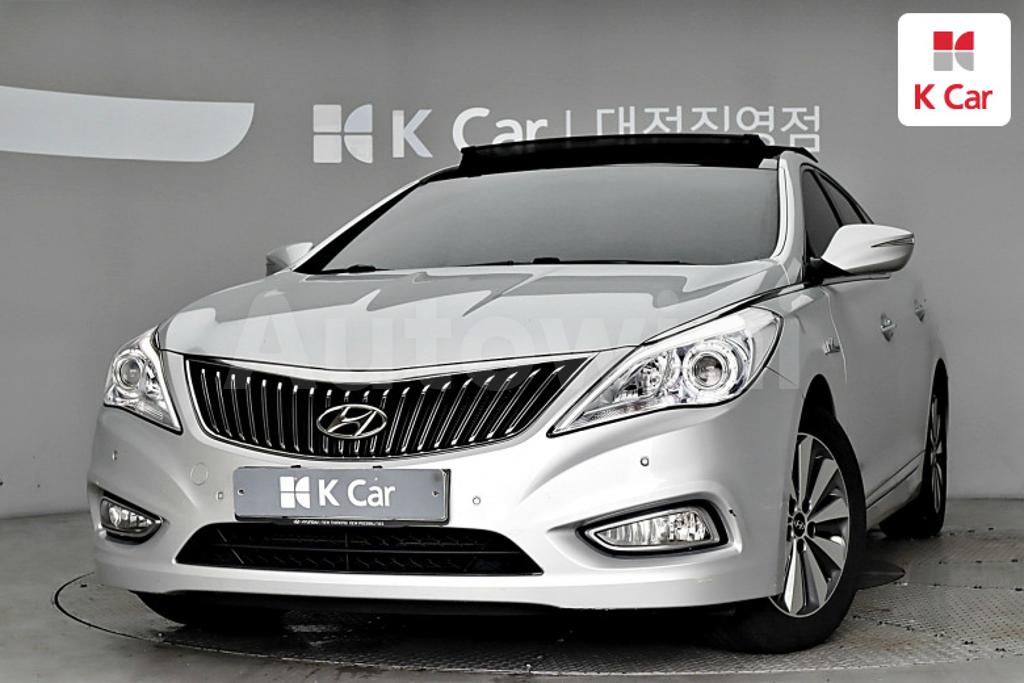 KMHFG413BEA000768 2014 HYUNDAI GRANDEUR HG AZERA PREMIUM-0
