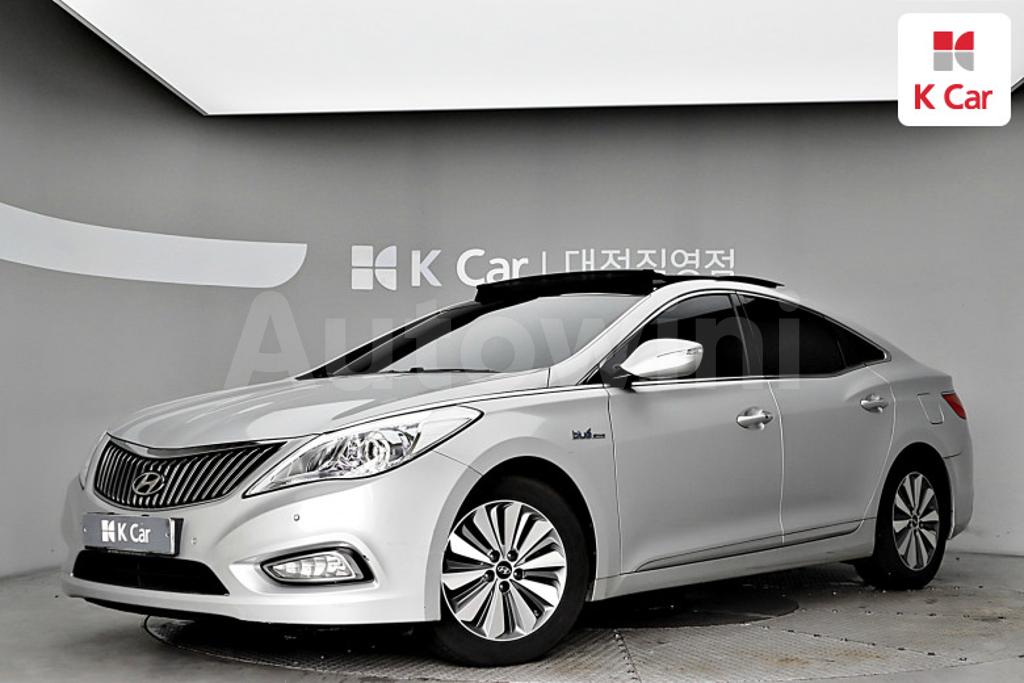 KMHFG413BEA000768 2014 HYUNDAI GRANDEUR HG AZERA PREMIUM-2