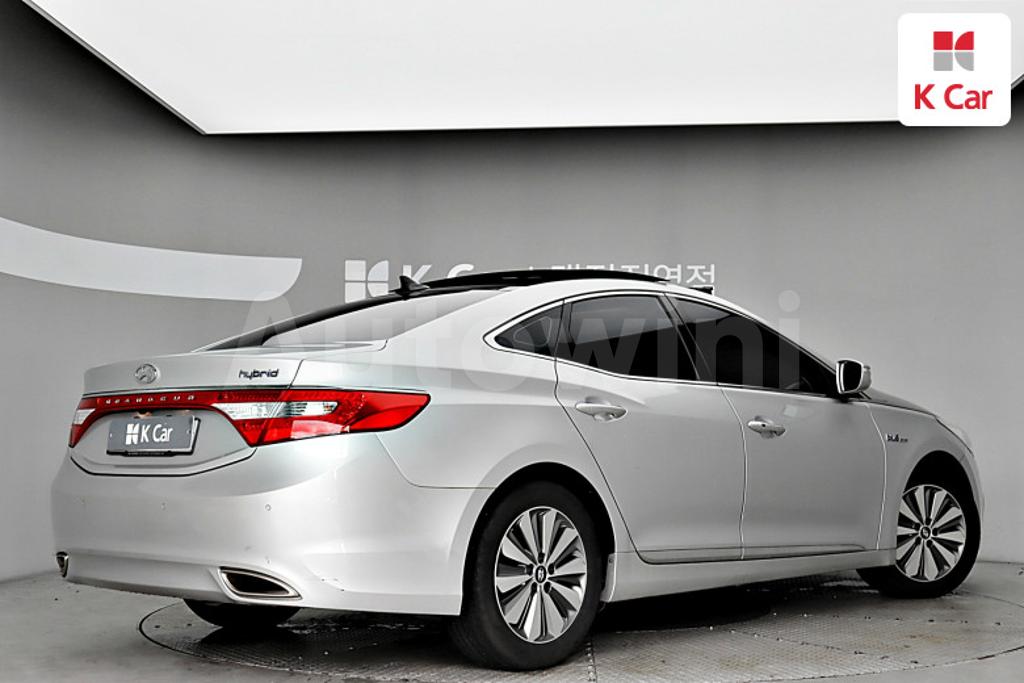 KMHFG413BEA000768 2014 HYUNDAI GRANDEUR HG AZERA PREMIUM-3