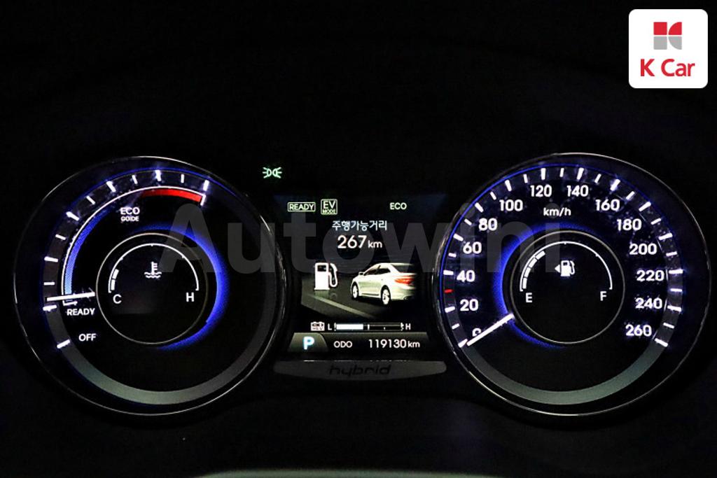 KMHFG413BEA000768 2014 HYUNDAI GRANDEUR HG AZERA PREMIUM-5