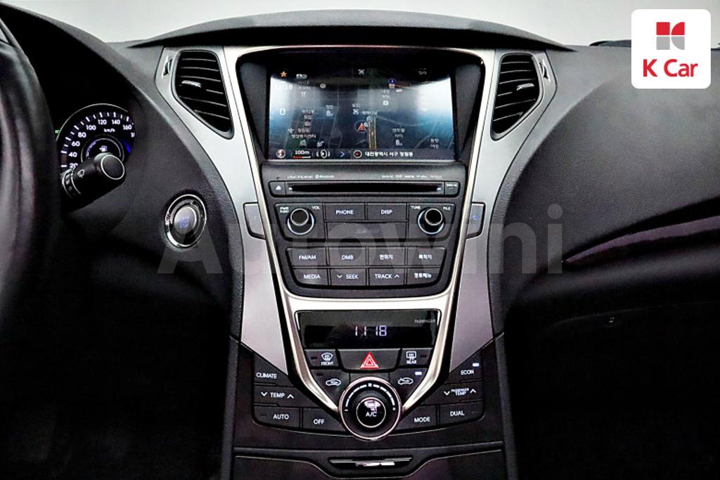 2014 HYUNDAI GRANDEUR HG AZERA PREMIUM - 12