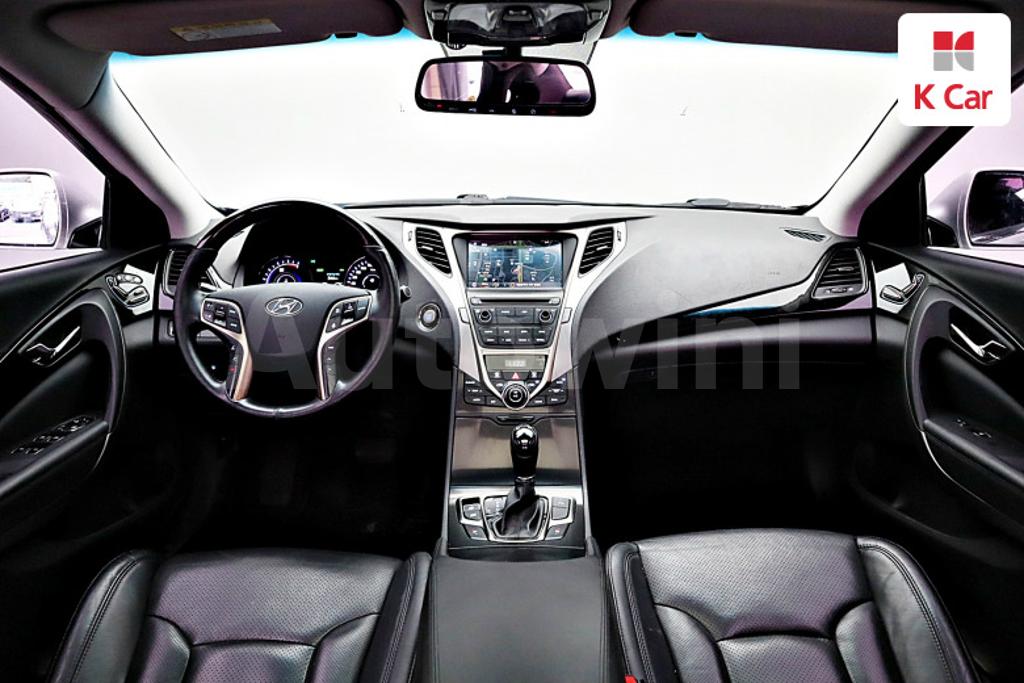 2014 HYUNDAI GRANDEUR HG AZERA PREMIUM - 16
