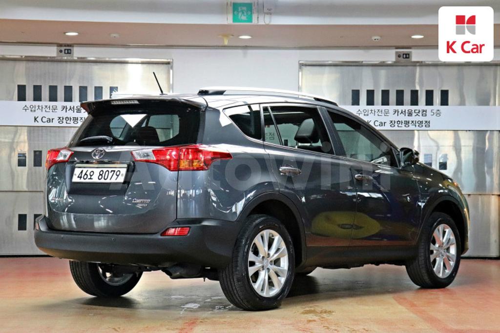 JTMDFREV1ED052293 2014 TOYOTA RAV4 2.5 4WD-1