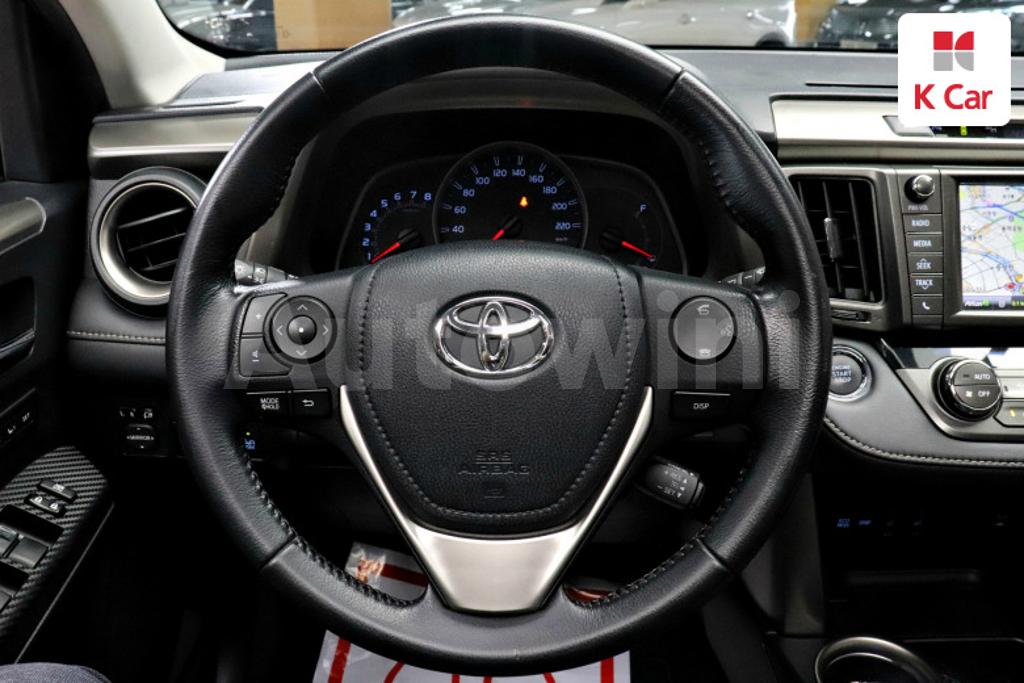 2014 TOYOTA RAV4 2.5 4WD - 7