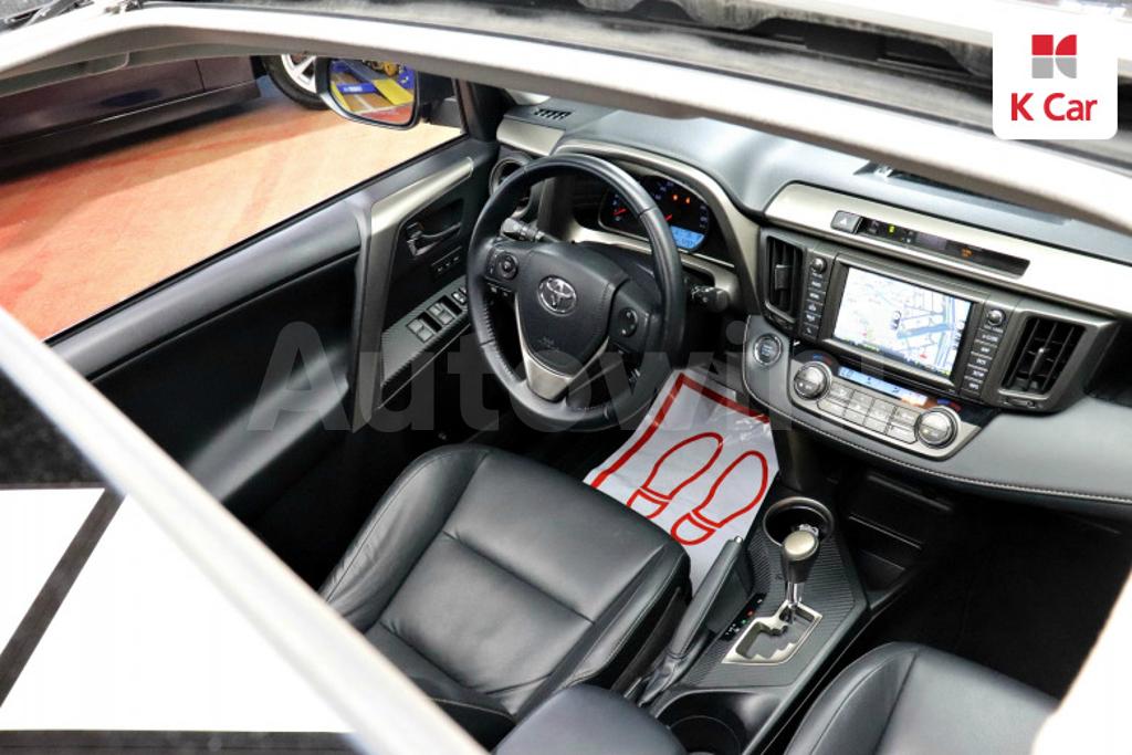 2014 TOYOTA RAV4 2.5 4WD - 8