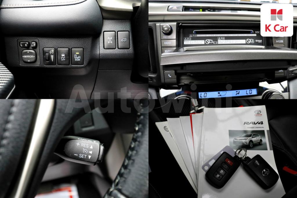 2014 TOYOTA RAV4 2.5 4WD - 14