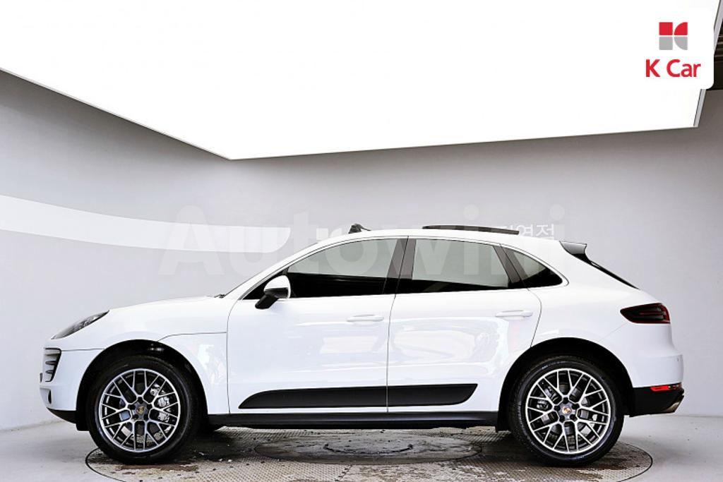 WP1AB2958FLB44488 2015 PORSCHE MACAN 3.0 S-4