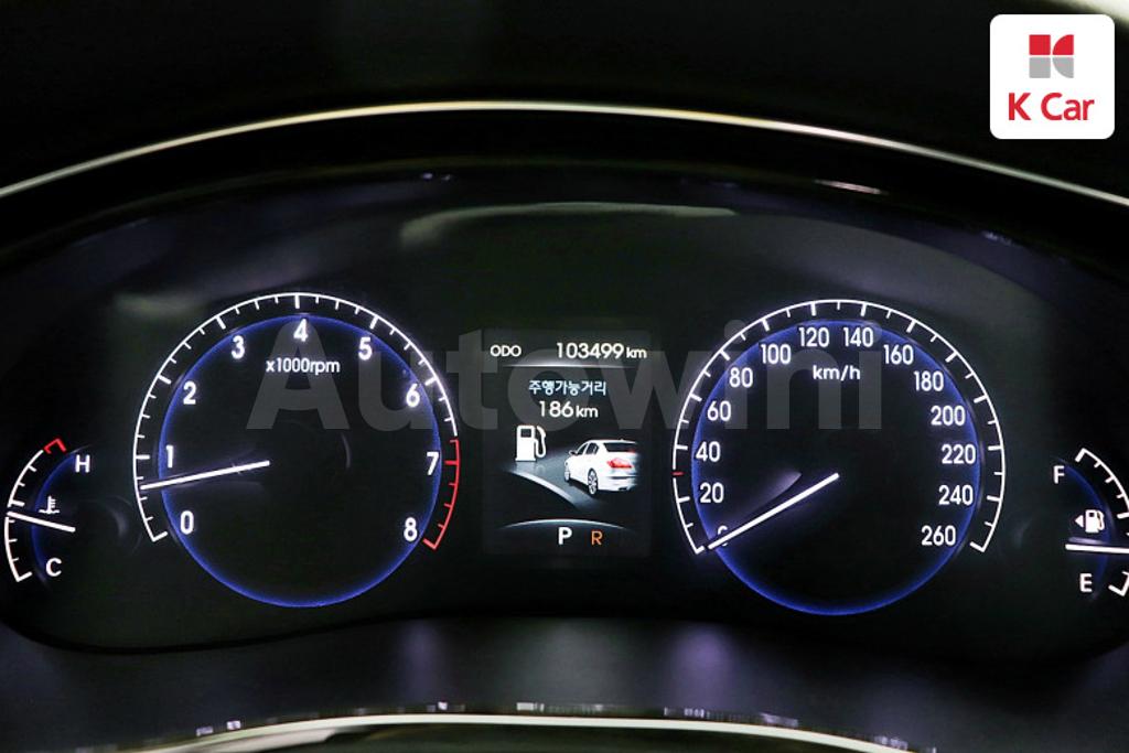 2013 HYUNDAI GENESIS BH330 PREMIUM - 8