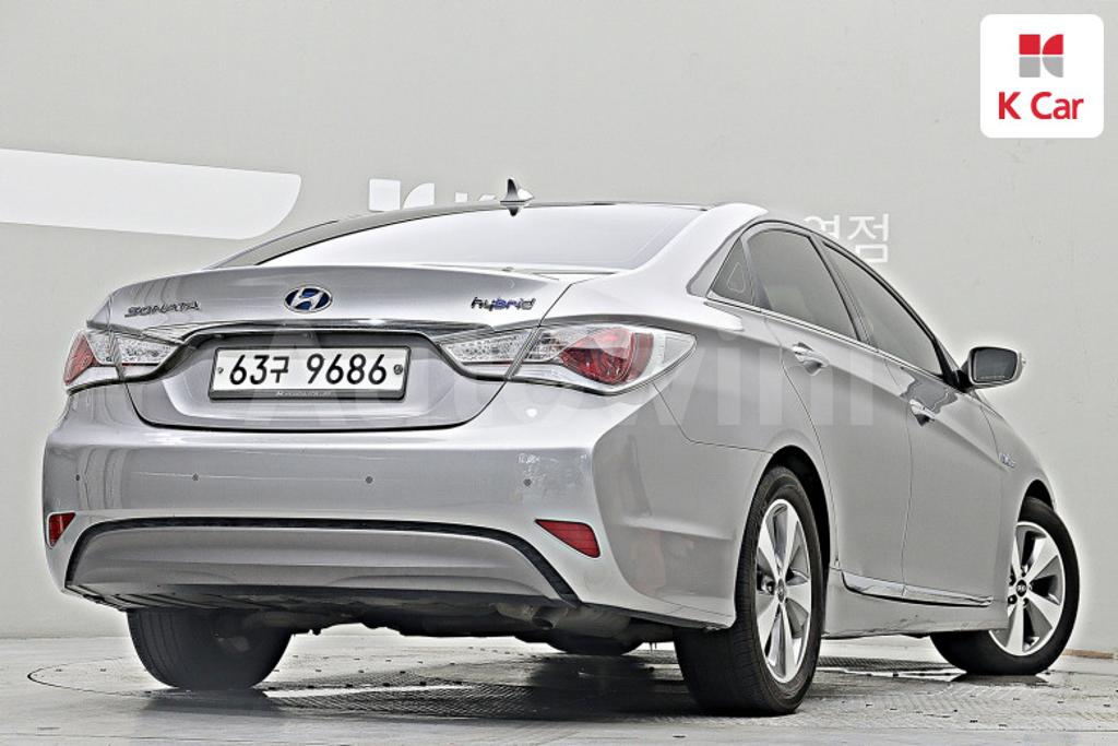 KMHEC415BCA021957 2012 HYUNDAI SONATA HYBRID 2.0-1