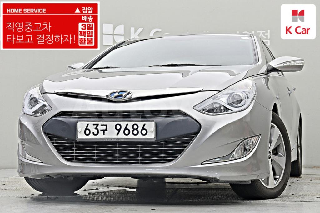KMHEC415BCA021957 2012 HYUNDAI SONATA HYBRID 2.0-2