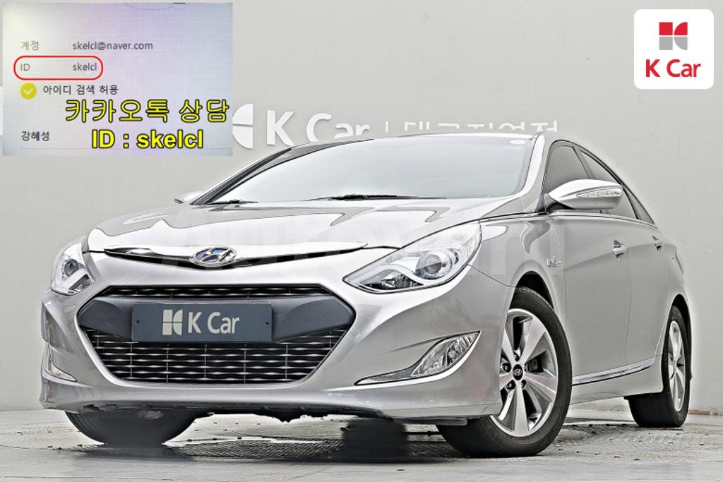 KMHEC415BCA021957 2012 HYUNDAI SONATA HYBRID 2.0-4
