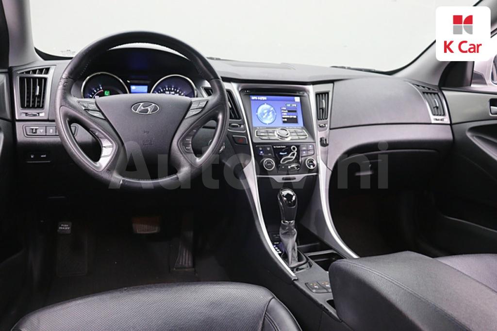 2012 HYUNDAI SONATA HYBRID 2.0 - 8