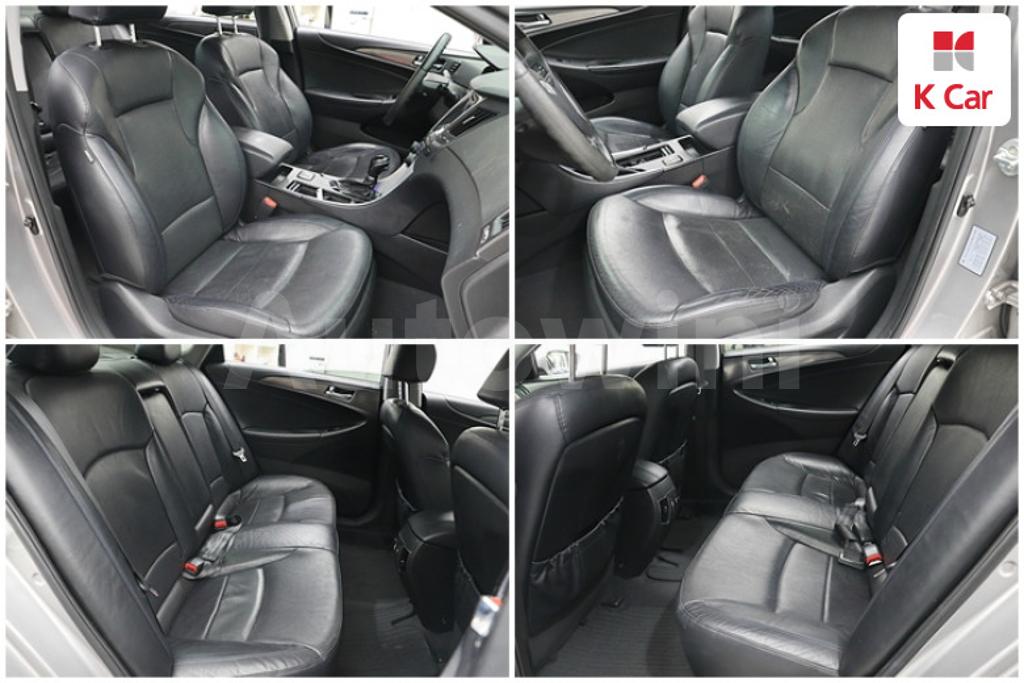 2012 HYUNDAI SONATA HYBRID 2.0 - 9