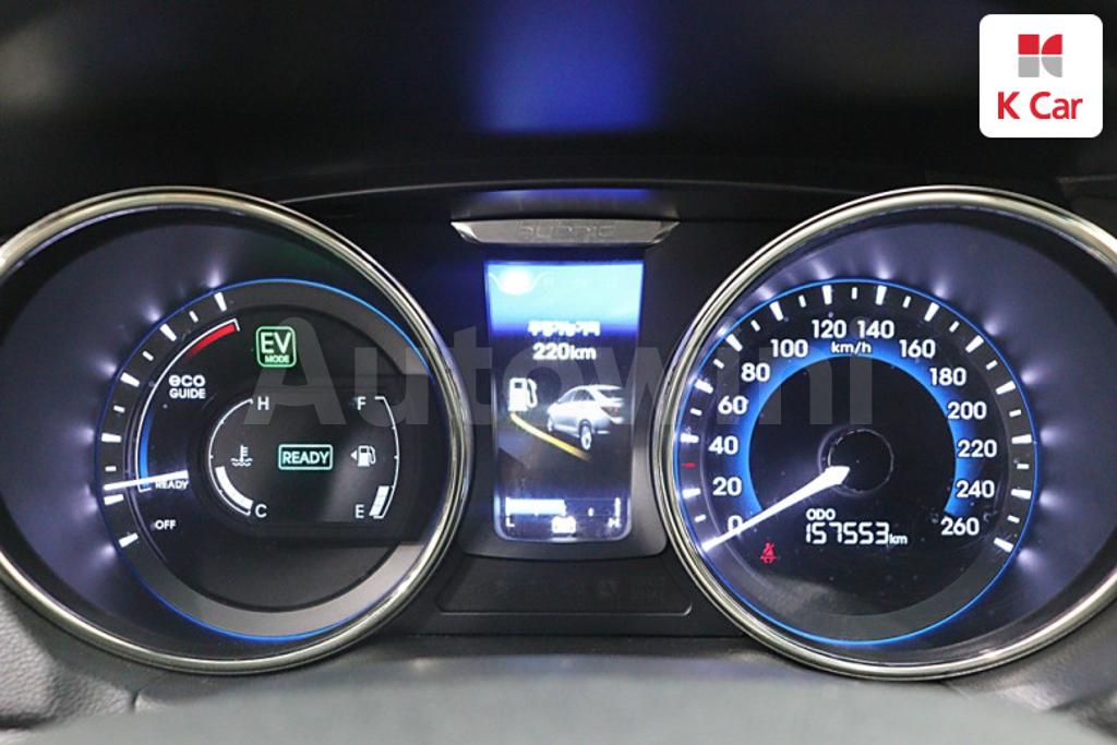 2012 HYUNDAI SONATA HYBRID 2.0 - 11