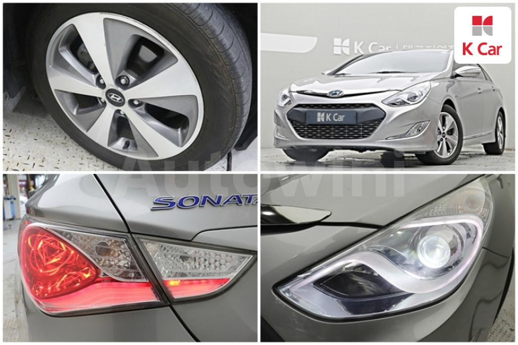 2012 HYUNDAI SONATA HYBRID 2.0 - 13