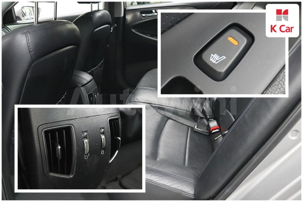 2012 HYUNDAI SONATA HYBRID 2.0 - 14
