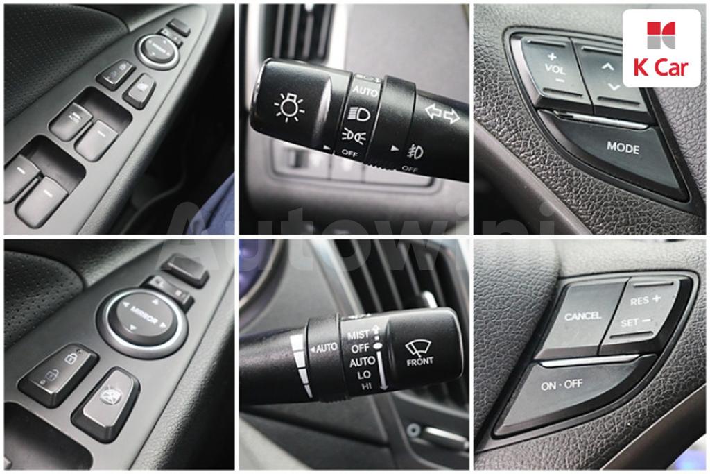 2012 HYUNDAI SONATA HYBRID 2.0 - 15
