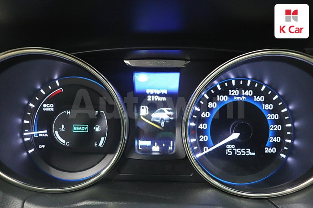 2012 HYUNDAI SONATA HYBRID 2.0 - 19