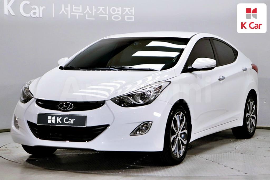 KMHDG41DBBU074227 2010 HYUNDAI AVANTE MD ELANTRA M16 GDI LUXURY-0