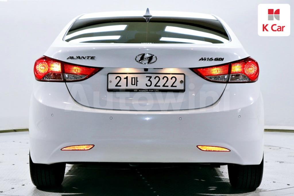 KMHDG41DBBU074227 2010 HYUNDAI AVANTE MD ELANTRA M16 GDI LUXURY-4