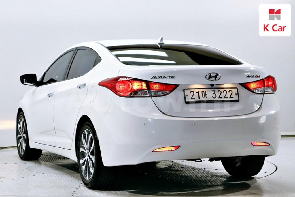 KMHDG41DBBU074227 2010 HYUNDAI AVANTE MD ELANTRA M16 GDI LUXURY-5