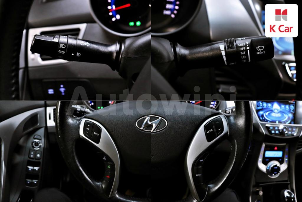 2010 HYUNDAI AVANTE MD ELANTRA M16 GDI LUXURY - 8