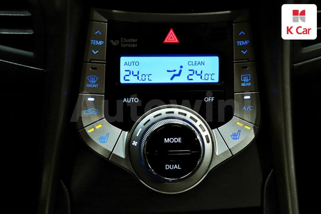 2010 HYUNDAI AVANTE MD ELANTRA M16 GDI LUXURY - 11