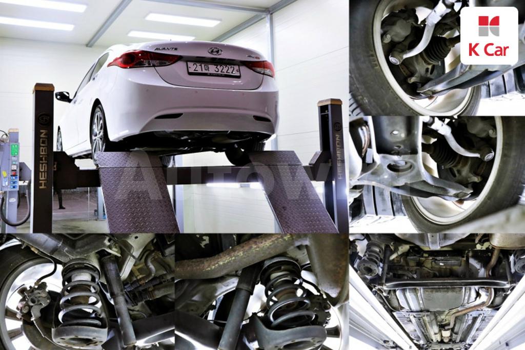 2010 HYUNDAI AVANTE MD ELANTRA M16 GDI LUXURY - 20