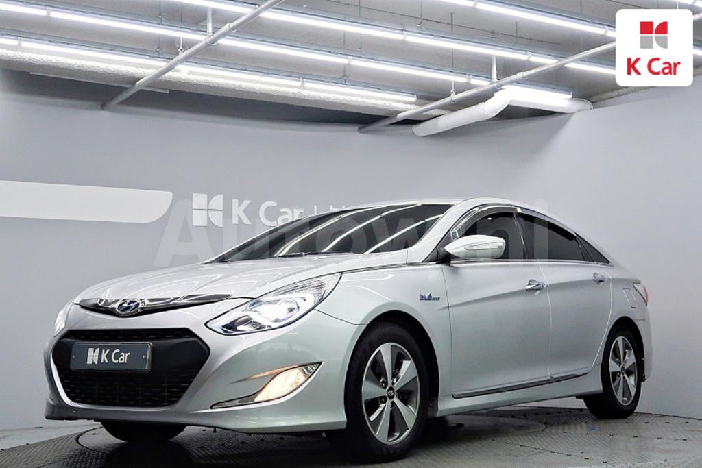 KMHEC415BCA014645 2012 HYUNDAI SONATA HYBRID 2.0-0