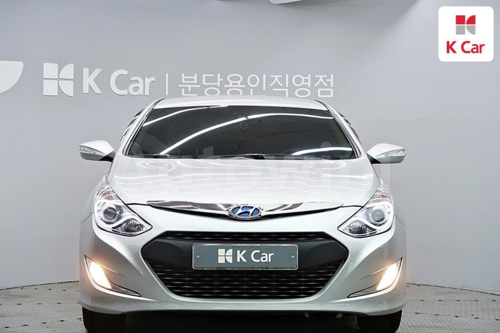 KMHEC415BCA014645 2012 HYUNDAI SONATA HYBRID 2.0-1