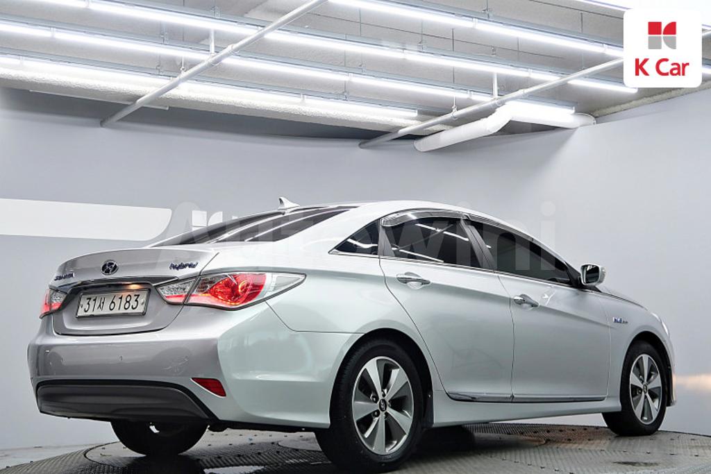 KMHEC415BCA014645 2012 HYUNDAI SONATA HYBRID 2.0-2