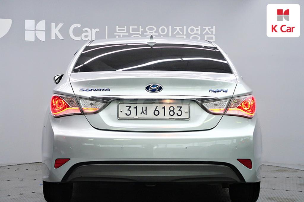 KMHEC415BCA014645 2012 HYUNDAI SONATA HYBRID 2.0-3