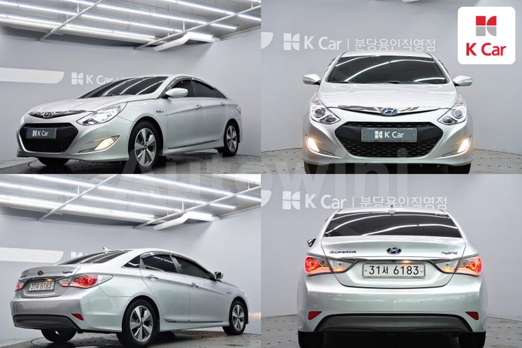 KMHEC415BCA014645 2012 HYUNDAI SONATA HYBRID 2.0-5