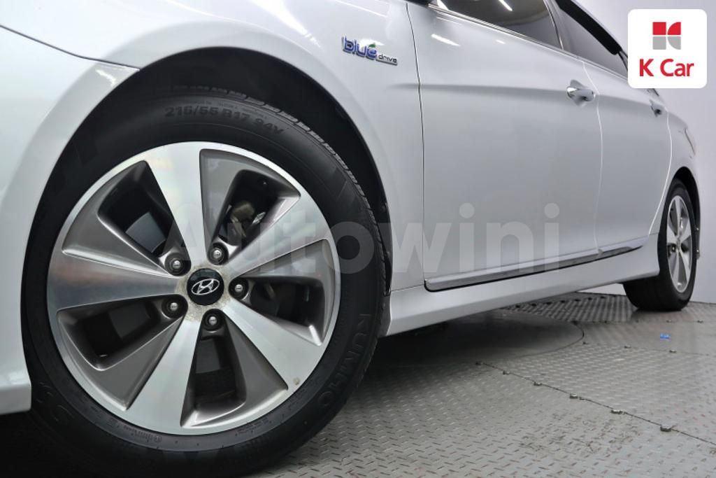 2012 HYUNDAI SONATA HYBRID 2.0 - 7