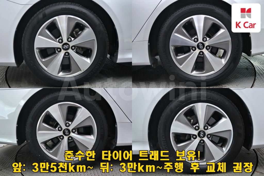2012 HYUNDAI SONATA HYBRID 2.0 - 8