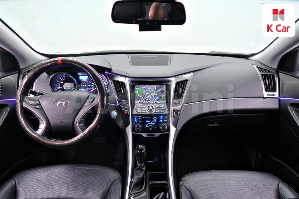 2012 HYUNDAI SONATA HYBRID 2.0 - 9