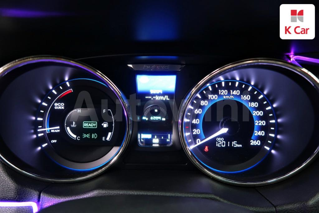 2012 HYUNDAI SONATA HYBRID 2.0 - 10