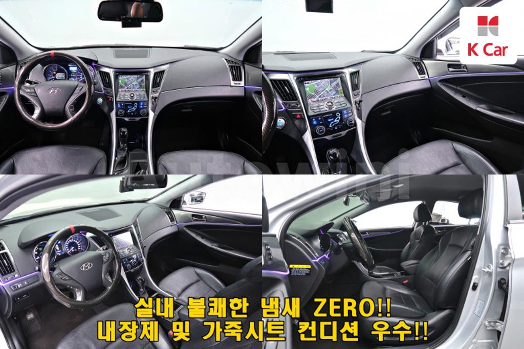 2012 HYUNDAI SONATA HYBRID 2.0 - 11