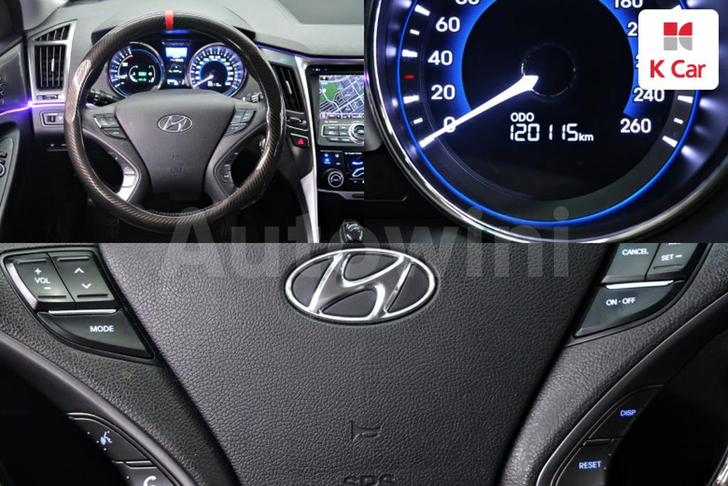 2012 HYUNDAI SONATA HYBRID 2.0 - 12