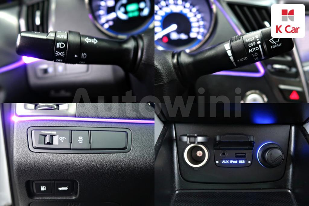 2012 HYUNDAI SONATA HYBRID 2.0 - 13