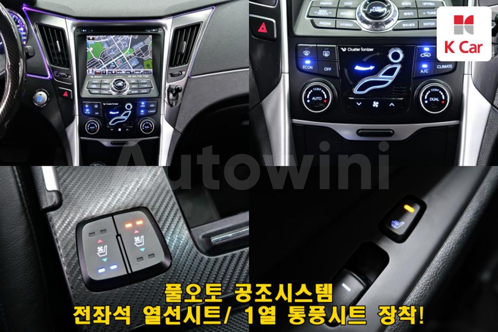 2012 HYUNDAI SONATA HYBRID 2.0 - 14