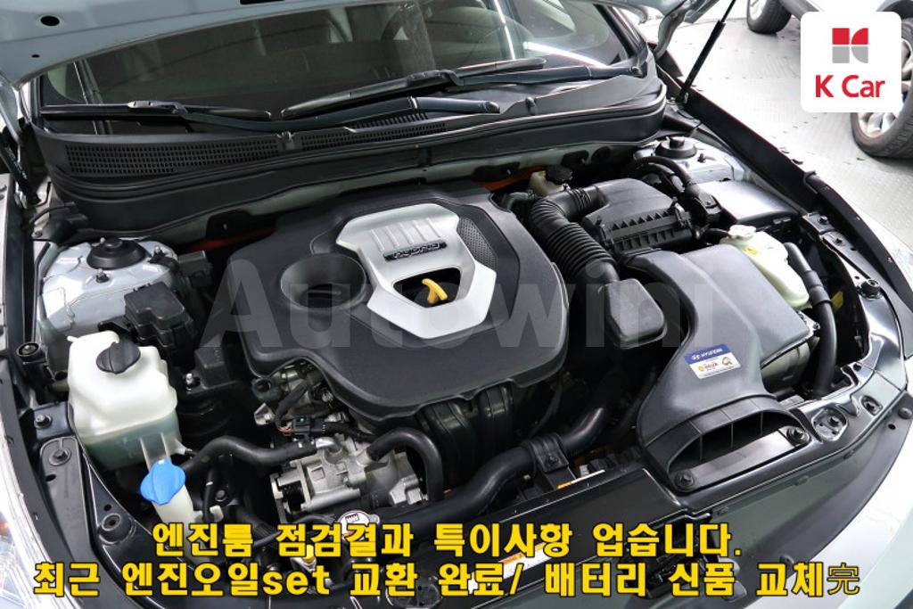 2012 HYUNDAI SONATA HYBRID 2.0 - 19