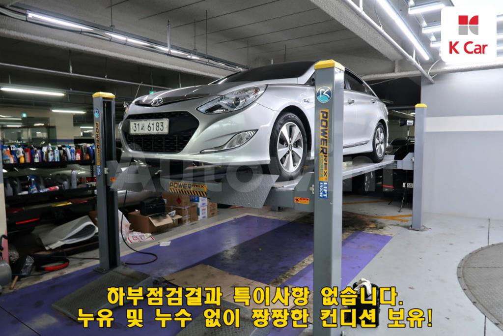 2012 HYUNDAI SONATA HYBRID 2.0 - 20