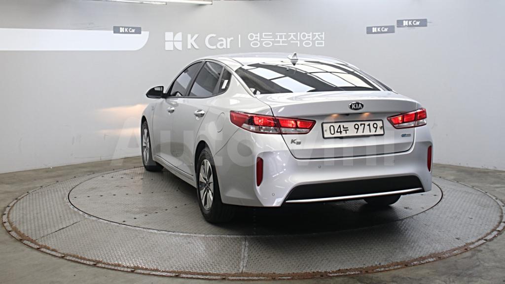 2017 KIA K5 HYBRID 2ND GEN OPTIMA NOBLESSE - 8