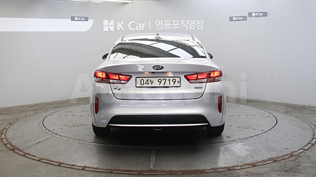 2017 KIA K5 HYBRID 2ND GEN OPTIMA NOBLESSE - 9