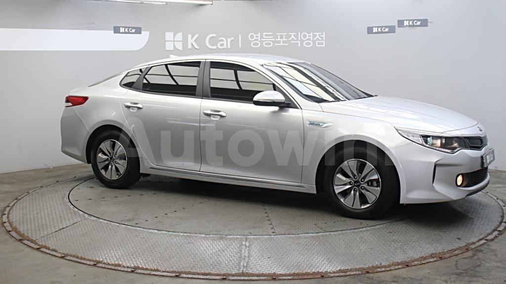2017 KIA K5 HYBRID 2ND GEN OPTIMA NOBLESSE - 11
