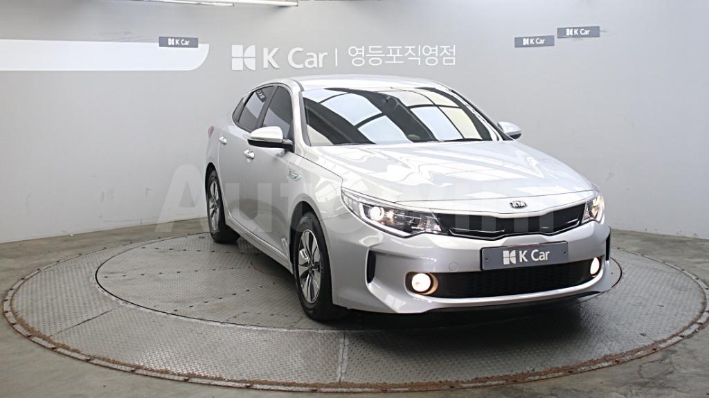 2017 KIA K5 HYBRID 2ND GEN OPTIMA NOBLESSE - 13